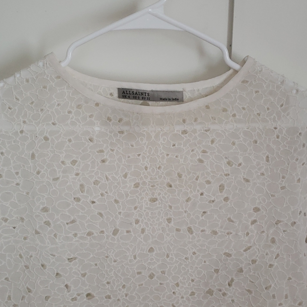 All Saints Eyelet Tunic - Picture 4 of 5